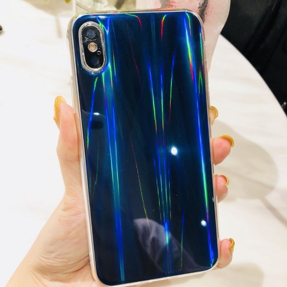 iPhone Blue Laser Case - Picture 2 of 5